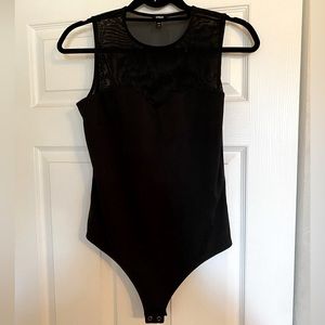 Black Express Bodysuit